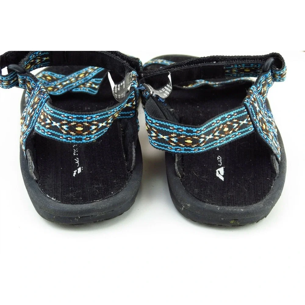 Ozark Trail Toddler Girls 13 Medium Blue Sport‎ Fabric
